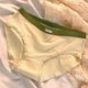 thumbnail image 4 of Ropa interior triangular cómoda para mujer, bragas sexys y transpirables de talle medio, 4 of 7