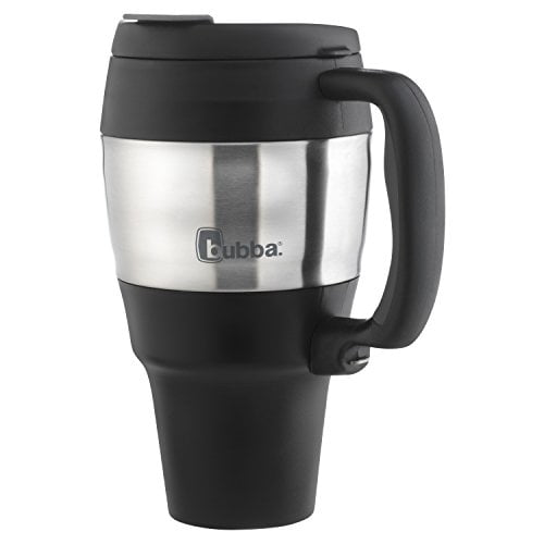 Bubba Brands 1955218 BUBBA 34OZ TRAVEL BLACK One Size Pack of 1