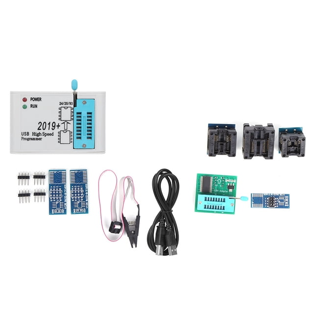 Programador, Programador de Interfaz USB 2.0 EZP2019 Compatible con Programador de EE. UU. Estética Elegante NikouMX herramienta