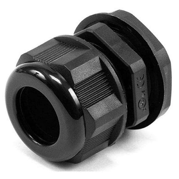 1427NCGPG21B - Cordon de Décharge de Tension PG21 29MM DIA 18MM WIRE NYLON BLK 42 LONG
