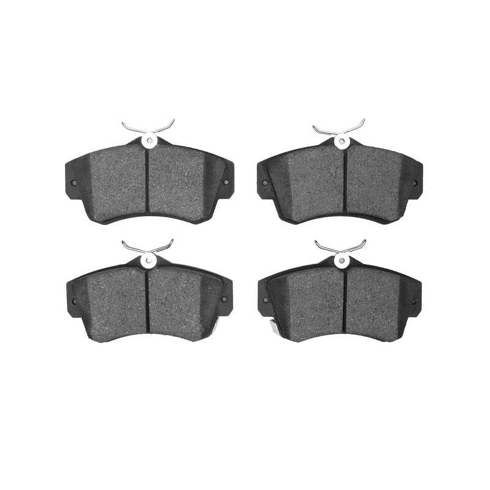 Dynamic 1551-0840-00 DFC 5000 Advanced Brake Pads - Low Metallic Fits select: 1999-2008 AUDI A4, 2005 VOLKSWAGEN PASSAT