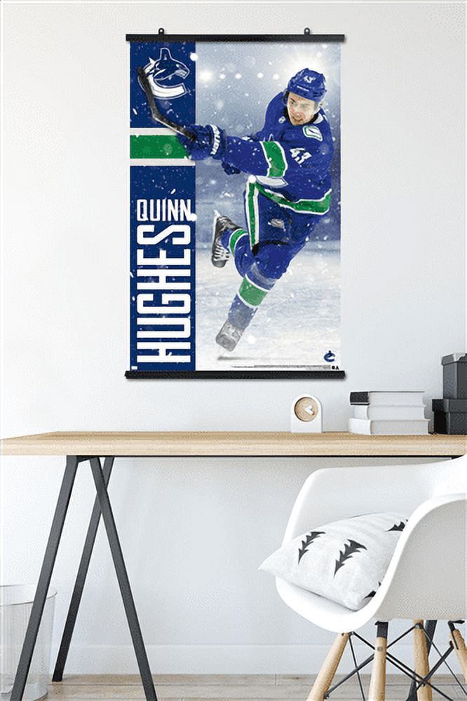NHL Vancouver Canucks - Quinn Hughes 20 Wall Poster, 22.375" x 34"