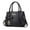 Black, variant on TAIAOJING Ladies Fashion Shoulder Bags for Women Classic Fashion Middle Aged Mother Handbag