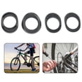 thumbnail image 4 of Mosiee 4 Pcs/Set Headset Spacers Bicycle Stem Washer Plastic Gasket Cable Routing Road Handlebar Stem Bike Parts Cycling Accessories, 4 of 9