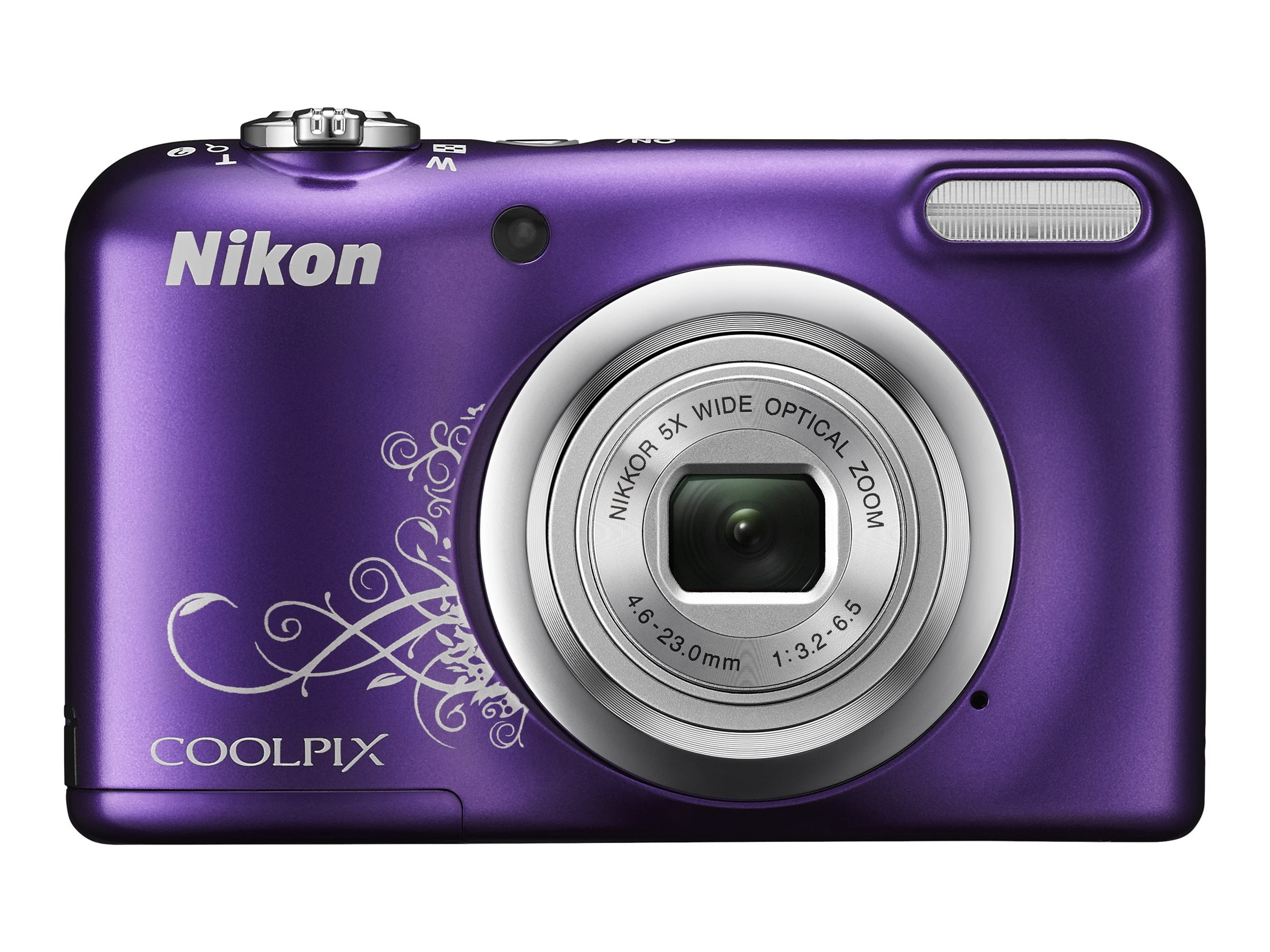 Nikon Coolpix A10 16.1 Megapixel Compact Camera, Purple Nikon Coolpix A10 16.1 Megapixel Compact Camera, Purple