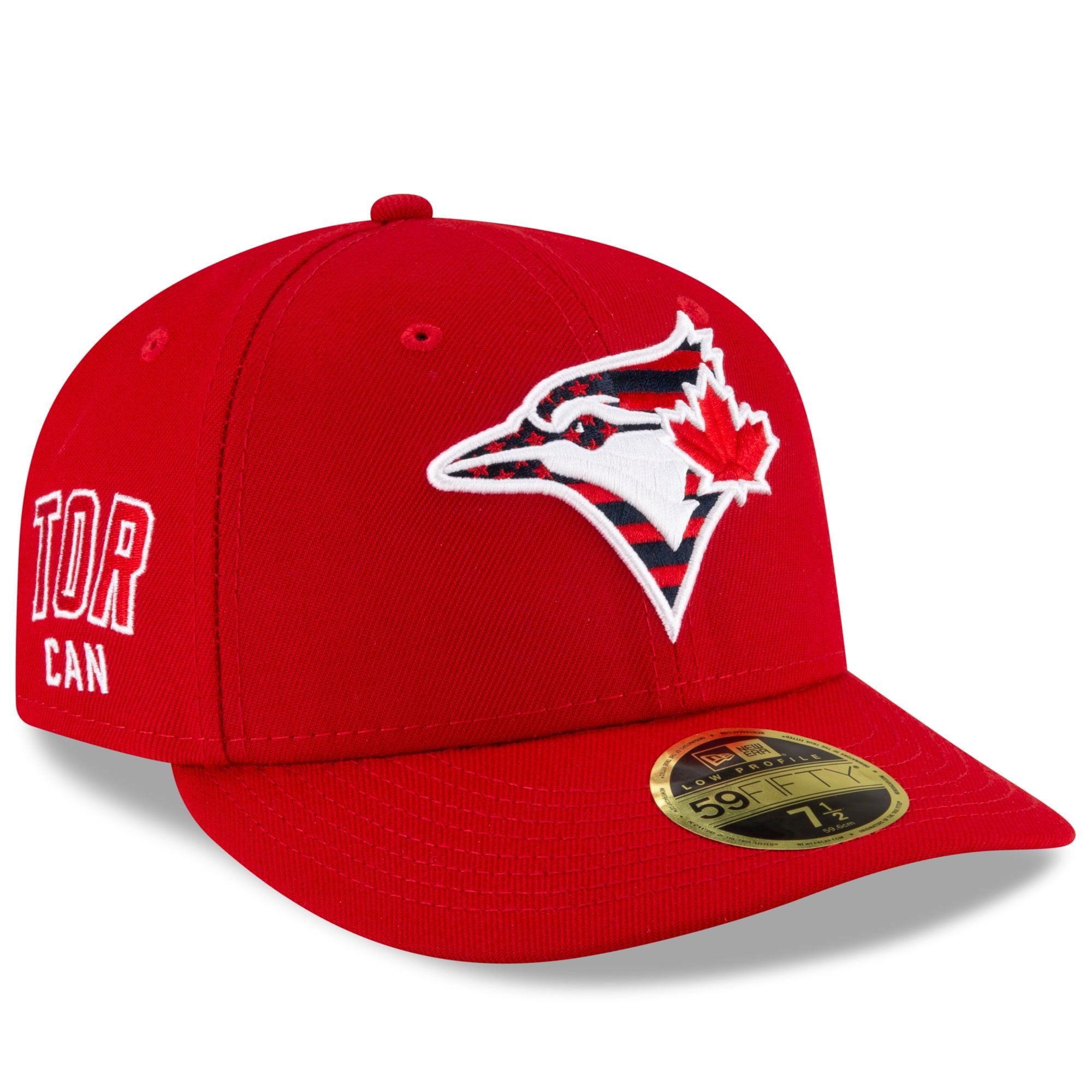 Low Profile 59FIFTY Fitted Hat - Red 