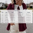 thumbnail image 3 of Kinrui Womens Fuzzy Fleece Vest Oversized Casual Warm Sherpa Jacket Sleeveless Button Down Outerwear with Pockets Solid Color Cap Sleeve Loose Fit Fall Winter Coats Wine XXL, 3 of 7