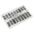 thumbnail image 1 of lionlar 4-13pack Acier Inoxydable Ressort Barres Sangle Goupilles pour Horloger 4 Pcs, 1 of 9