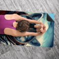 thumbnail image 5 of Animal Gym Towels with Storage Bag, 72.8"x26.8", Yoga, Pilates, Fitness - Yoga Towels, Gym Towel, Yoga Blanket Included, 5 of 6