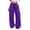 AM13_Purple, variant on VV AVEORS Cargo Sweatpants For Women Baggy Drawstring Waist Hiking Pants Lightweight Y2k Athletic Joggers With Pockets Navy M