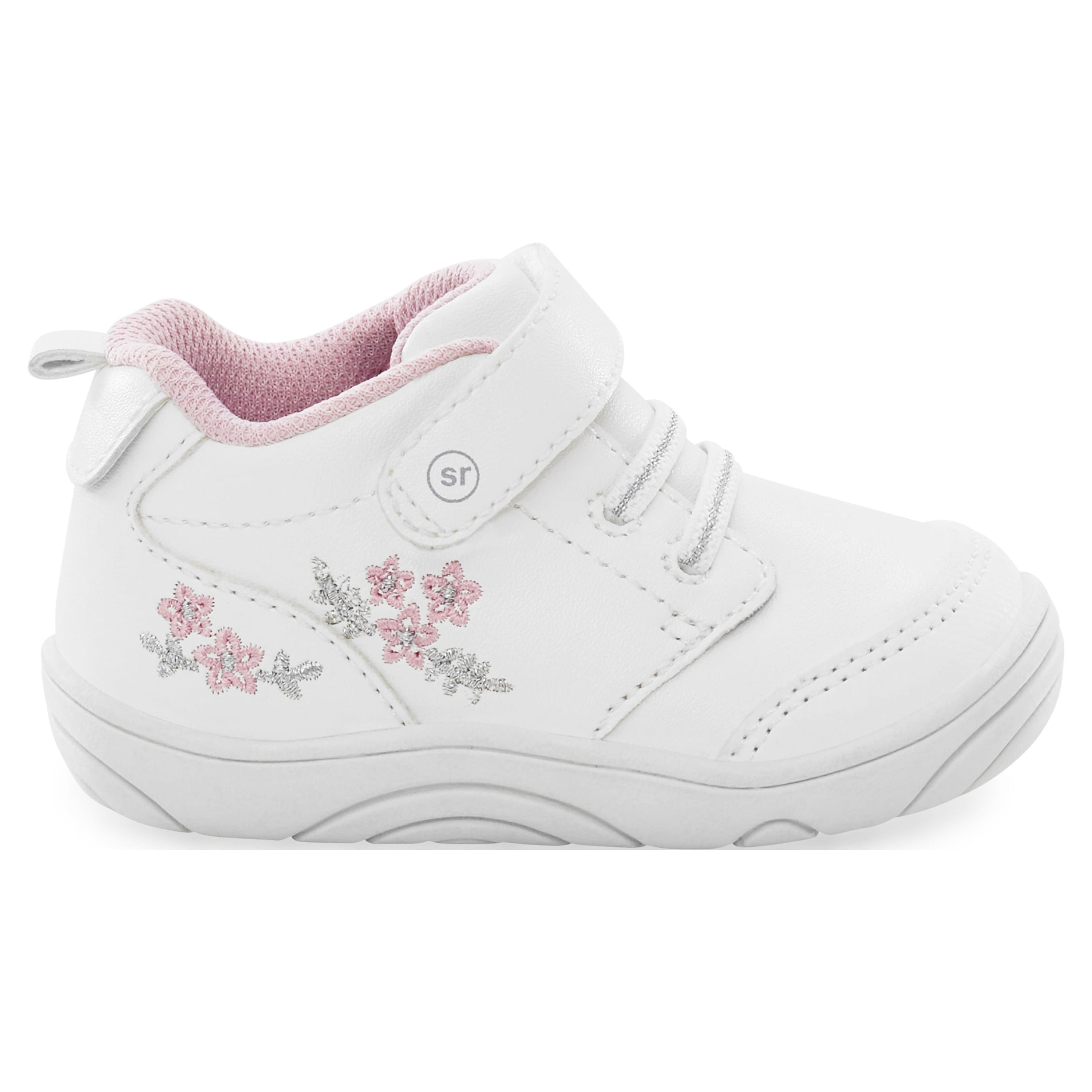 Stride Rite 360 Taye 2.0 Kid s Machine Washable Adjustable Width Easy On Off First Walking Shoe Sizes 2 6