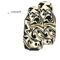 thumbnail image 4 of LAKIMCT Abstract Marble Print Car Seat Covers Vehicle Front Seat Covers Universal Fit Seat Protector, 4 of 9