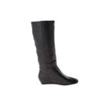 thumbnail image 1 of Steven Intyce Wide Calf Black Leather, 1 of 6