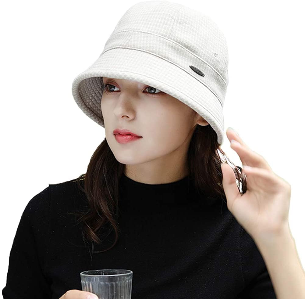Retro Hats for Women Cloche Casual 