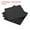 Black, variant on Uxcell Orange EVA Foam Sheets 10 x 10 Inch 10mm Thickness for Crafts DIY Projects, 4 Pcs