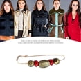 thumbnail image 5 of Broches genéricos para cárdigan, alfileres para falda escocesa para mujer, hebilla Retro para bufanda, Pin decorativo para cárdigan, broche para suéter, accesorio MFZFUKR CPB-CJZ1353-1, 5 of 5