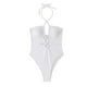 thumbnail image 4 of Trajes de baño de una pieza para mujer Traje de baño de color sólido para mujer Bikini femenino con traje de baño sin tirantes traje de baño para mujer, 4 of 6