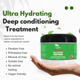 thumbnail image 2 of J'Organic Solutions Deep Treatment Hair Mask for Damaged Hair, 2 of 5