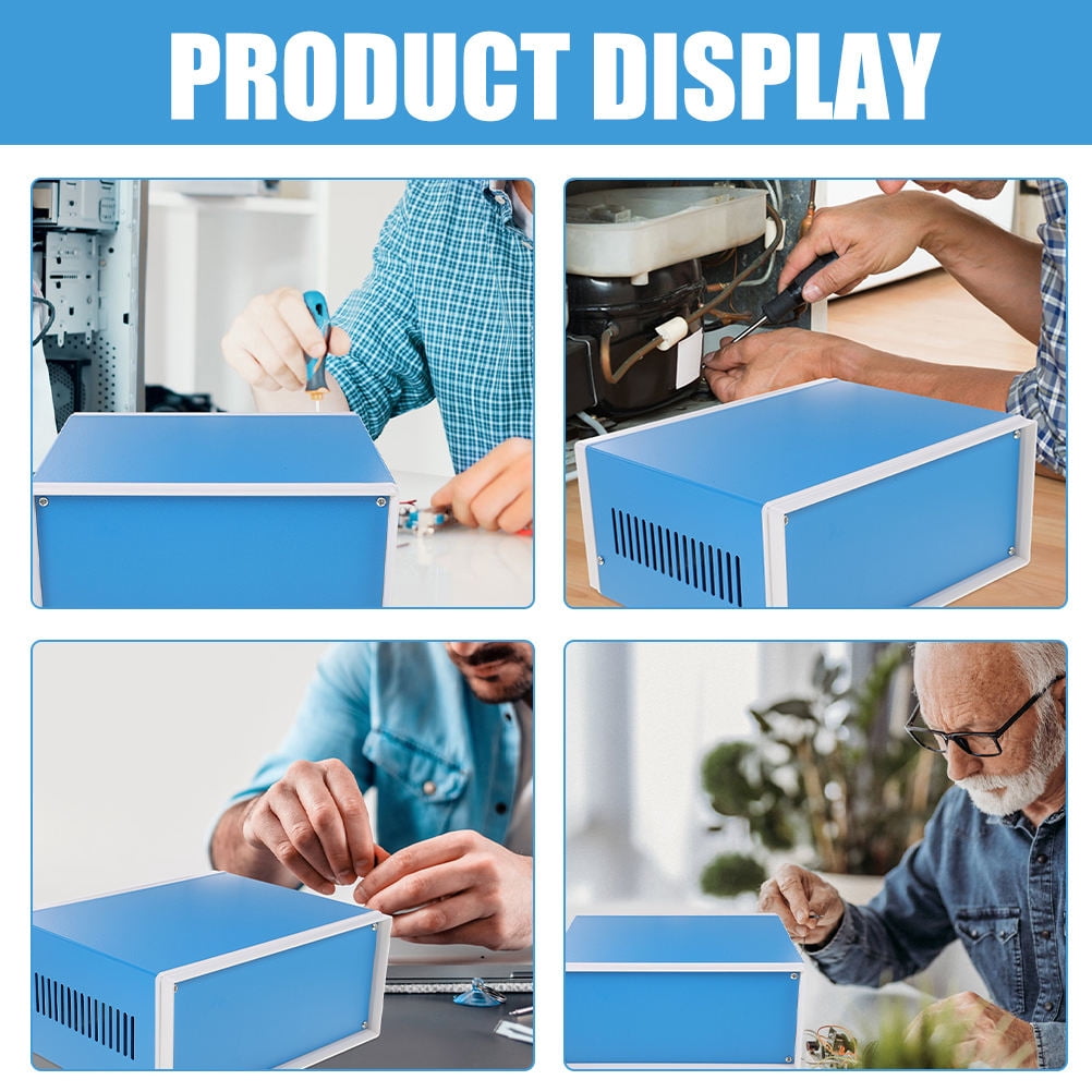 NUOLUX 1Pack External Electrical Junction Box for Versatile Design 11.8x7.5x4.3in