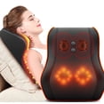 thumbnail image 1 of almohada de masaje de cuello para espalda, alivio del dolor de piernas, regalos para hombres, mujeres, mamá, papá, relajación del estrés en casa, oficina y coche. XianweiShao 9024715125927, 1 of 5