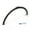 Right, variant on CROSSDESIGN Front Wheel Arch Molding w/ Sensor Hole Left Fit For 2012-19 Range Rover Evoque