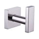 thumbnail image 1 of 304 gancho simple de acero inoxidable para guardarropa, baño simple, inodoro, gancho simple para ropa de hotel (luz de espejo 44*61*59MM), 1 of 4