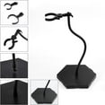 thumbnail image 4 of 1box Doll Figure Stand (Snake-like flexible metal hose) Action Assembly Action Figure Display Holder Base Black Doll Model Support Stand Action Figure Display for 1/6 1/9 1/12 Scale, 4 of 8