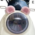 thumbnail image 3 of Rabbit Ear Electric Bike Rearview Mirror Decoration Small Accessory Motorcycle Tricycle Electric Bike Modification Universal Doll Cute 2pcs, 3 of 7