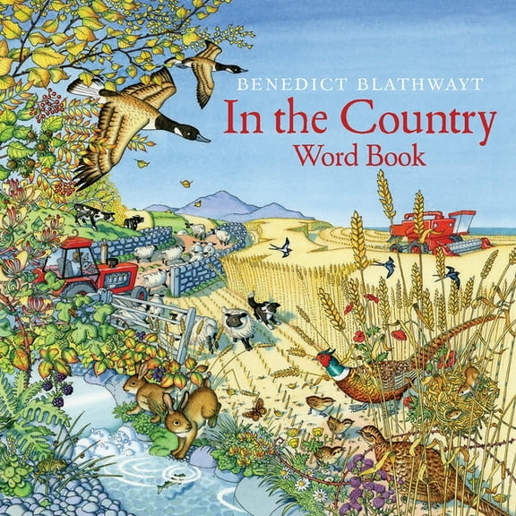 In the Country: Word Book, (Paperback)
