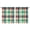 Classic Red a, variant on 2 Pack Plaid Checkered Kitchen Curtains 52x63 Inch Tier Window Panels Rod Pocket Semi-Sheer Rustic Style