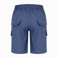 thumbnail image 4 of UAYOTSE 6T Boys Shorts Kids Cotton Blend Shorts for Boys Stylish Shorts,Sizes 11-12 Years, 4 of 7