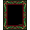 Black, Pattern 1, variant on ODIKA 2x3 Machine Washable Non-Slip Area Rug, Holly Mistletoe Wreath Christmas Doormat with Festive Border Design High Traffic Rug with Pad, Black, 652884