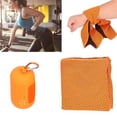 thumbnail image 4 of Serviette à Séchage Rapide, Serviette Rafraîchissante Pliable Portable Douce Confortable pour Randonnée Camping Entraînement Physique Sports, 4 of 8