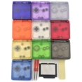 thumbnail image 2 of [Video Game Parts] for Gameboy Advance SP Transparent Replacement Housing Shell Screen Lens for GBA SP Case Cover [Replace] (Color : Clear), 2 of 5