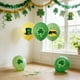 thumbnail image 4 of Decoraciones para el Día de San Patricio, Accesorios para el Día de San Patricio, Regalos para el Día de San Patricio, 18 globos de látex para el Día de San Patricio, set de globos con tréboles y mone, 4 of 6