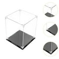 thumbnail image 6 of Colcolo Acrylic Display Case Assemble Display Box Countertop Box Clear Acrylic Display Box for Collectibles Toys Action Figures Dolls L, 6 of 8
