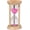 Pink + 2 minute, variant on 3 Minute Sand Timers, Wooden Mini Black Sand Hourglass for Classroom, 3 Min Bamboo Reloj De Arena, Small Sandglass Clock for Kitchen, Office, Game, Decor (Black)