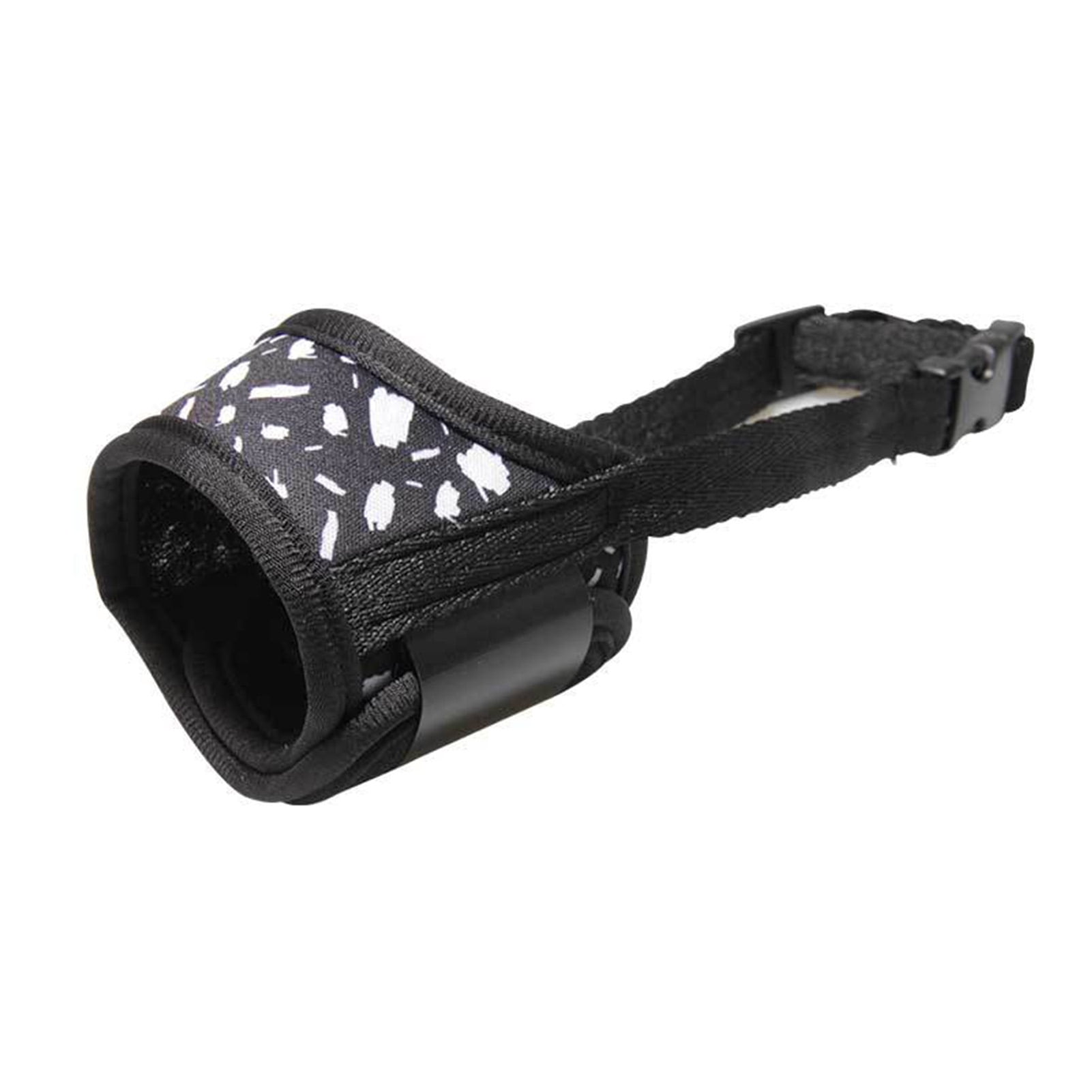 TOPOINT Dog Muzzle,Nylon Soft Dog Muzzle For Large Dog,Breathable Mesh