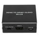 thumbnail image 3 of 4K * 2K HDMI Audio Splitter Extractor, Divisor HDMI a HDMI + SPDIF + 3.5mm Salida de Audio Convertid, 3 of 7