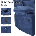 thumbnail image 2 of STARY Power Lift Recliner Chair with Massage and Heat for Elderly People, USB Ports and Cup Holders, 2 of 9