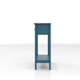 thumbnail image 6 of Aukfa Farmhouse Console Table,Side Table Sofa Table with Storage Drawer for Living room, Hallway,Blue, 6 of 6