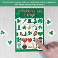 thumbnail image 3 of Tinksky 33 Sheets St. Patrick'S Day Bingo Game Set Shamrock Bingo 24 Players For Kids, 3 of 5