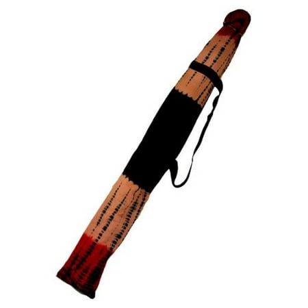 Padded Didgeridoo Travel Bag - Tie Died Colors, Shoulder Strap, Drawstring OpeningNew!