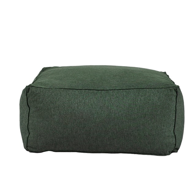 Taburete Puff Ferrara Verde Kessa Muebles