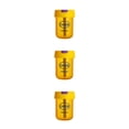 thumbnail image 1 of Kearding Botella de agua Pajita 300ML Taza portátil anti-escaldado Gran apertura A prueba de polvo Reutilizable Llevar Drinkware Amarillo Type1 NO1, 1 of 6