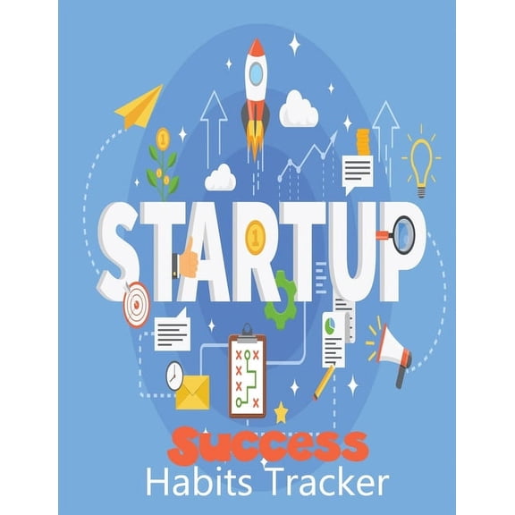 Startup Success Habits Tracker, (Paperback)