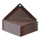 thumbnail image 1 of Tela de sombra de protección solar adecuada para toldos de invernadero y jardín, protección UV, aislamiento térmico transpirable, color café, 1 of 5