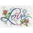 thumbnail image 2 of Kit de Point de Croix LoveCount-5"X7" 14 Unités, 2 of 2