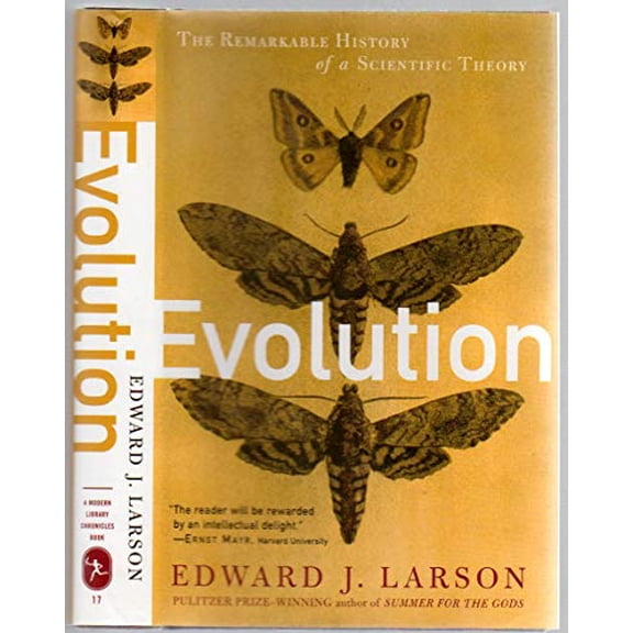 Pre-Owned Evolution: The Remarkable History of a Scientific Theory (Modern Library Chronicles) Paperback