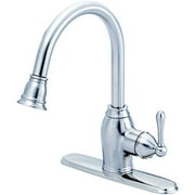 Chrome Single Handle Kitchen Faucet